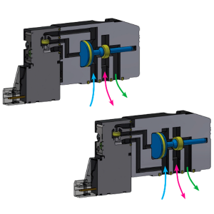 Mini Solenoide Aberta